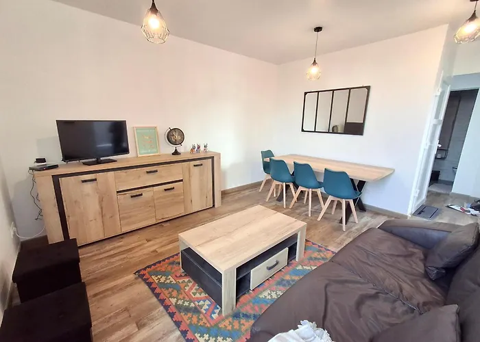 Lumineux 2 Ch, Proche & Commerces - Fr-1-706-31