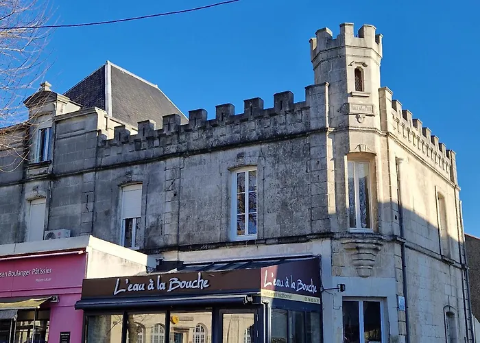 Апартаменты Lumineux 2 Ch, Proche & Commerces - Fr-1-706-31