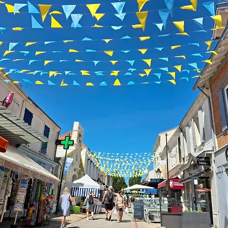 Lumineux 2 Ch, Proche & Commerces - Fr-1-706-31 Chatelaillon-Plage